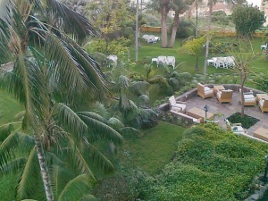 Hotel Tigaiga - mehr Palmen als Betten