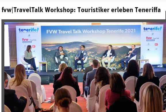 fvw|TravelTalk-Workshop Wie Teneriffa im deutschen Markt aufholen will