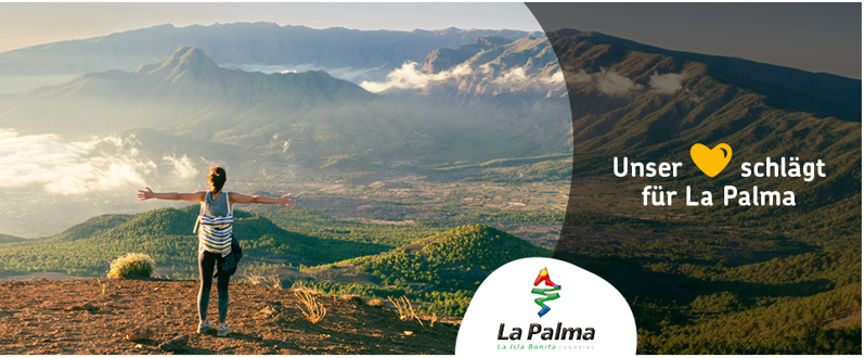 Unser Herz schlägt für La Palma