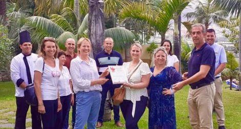 Hotel Tigaiga erhält den DER Touristik Red Star Quality Award