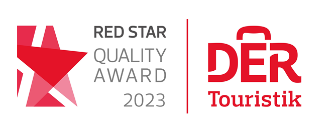 Hotel Tigaiga erhält Red Star Quality Award für herausragende Gästezufriedenheit
