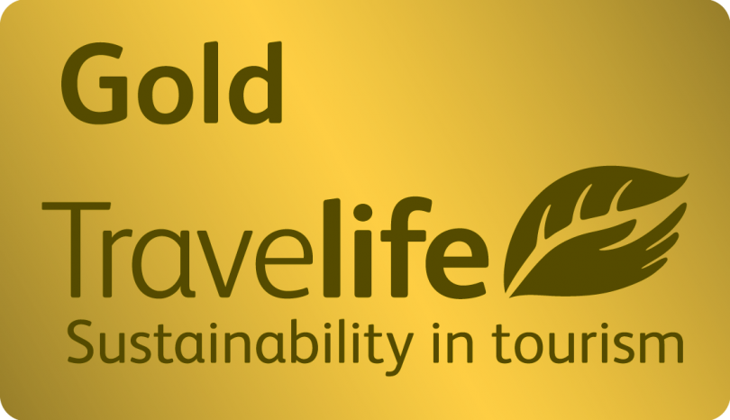 Travelife  GOLD  certificate