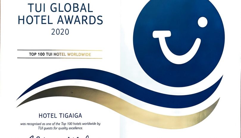 TUI Global Hotel Award