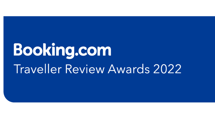 Booking.com Traveller Review Award 2022