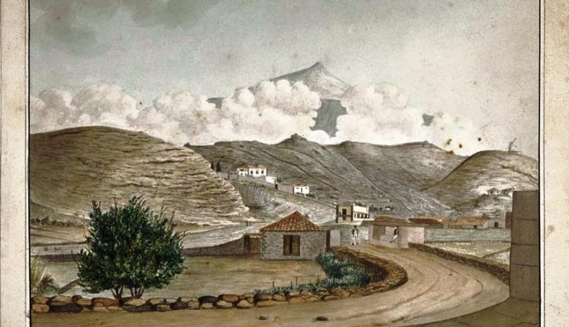 Los caminos del siglo XIX  José Melchor Hernández Castilla