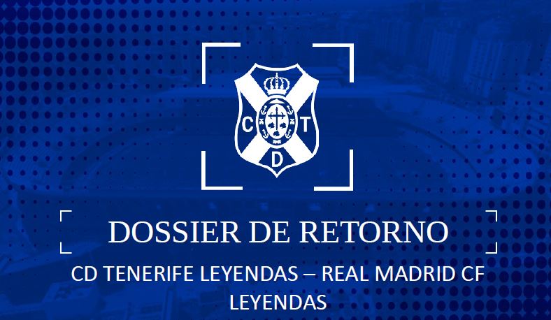 CD TENERIFE LEYENDAS – REAL MADRID CF LEYENDAS