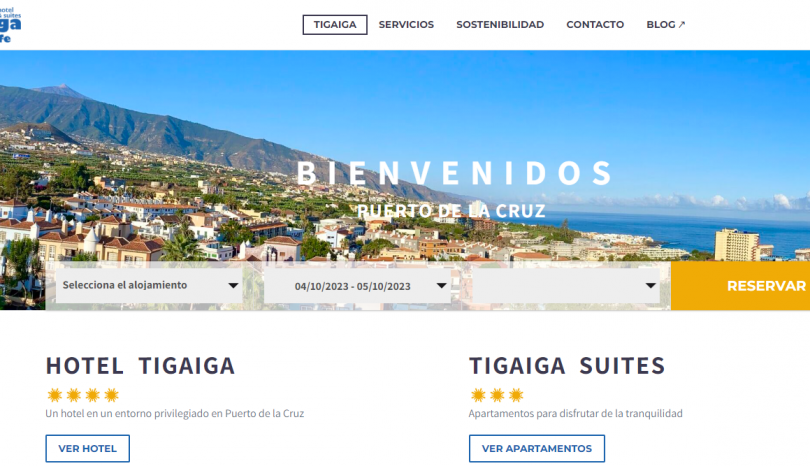 Explora la nuestra nueva página www.tigaiga.com